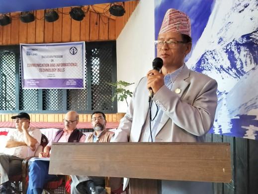प्रेस स्वतन्त्रतालाई असर पार्ने कानुन बन्दैन : मन्त्री गुरुङ